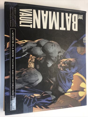 The Batman Vault : A Museum In A Book (2009) (NM)