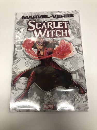 Marvel Verse • Scarlet Witch  (2024) TPB • SC Jeph Parker • Mark Gruenwald