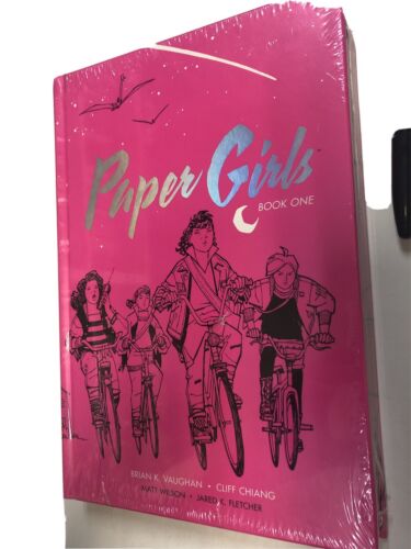 Paper Girls Book One (2017) Image TPB HC Brian Vaughan