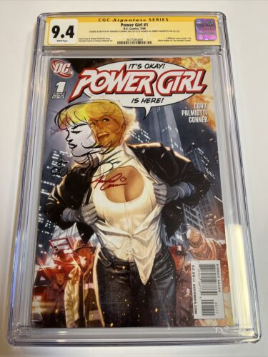 Power Girl (2009)