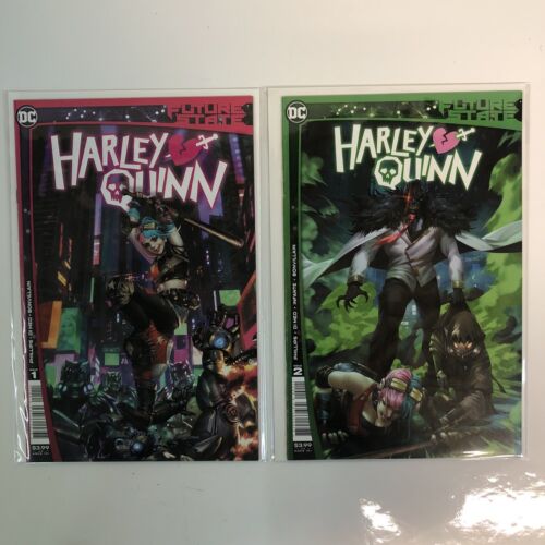 Future State: Harley Quinn (2021) Issues