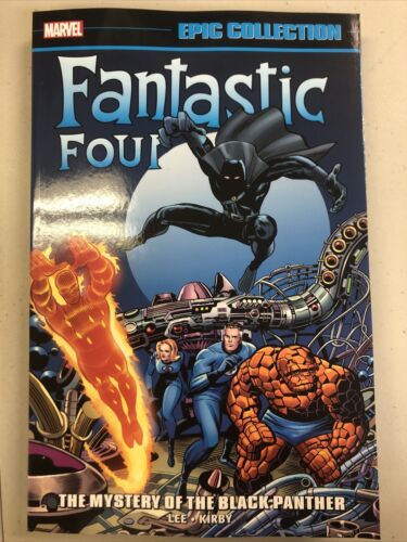 Fantastic Four The Mystery Of The Black Panther (2022) Marvel  TPB SC