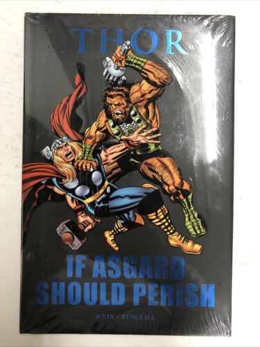 Thor If Asgard Should Perish (2010) Marvel TPB HC Len Wein Sealed