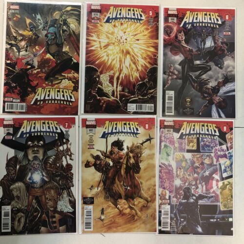 The Avengers (2017) Complete Set 672-690 (VF/NM) Marvel Legacy Comics