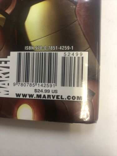 Iron Man Extremis (2010) Marvel TPB HC Warren Ellis