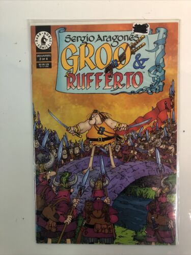 Sergio Aragones: Groo & Rufferto (1998) Set