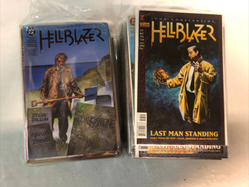 Hellblazer (1988) sets