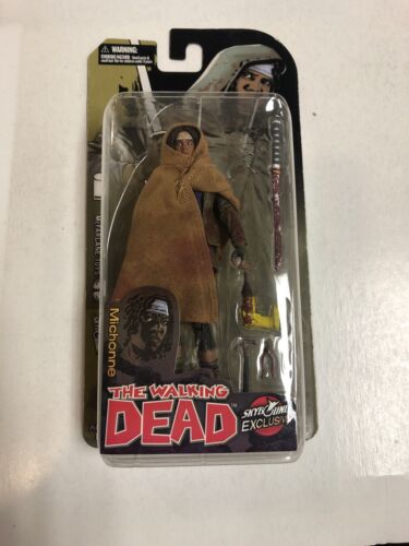 Walking Dead Michonne Skyboound Exclusive SDCC 2012 Bloody Poncho