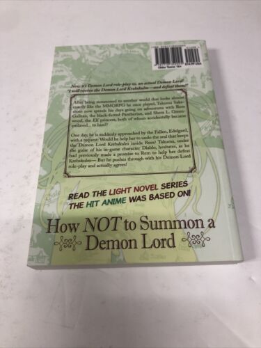 How NOT to Summon a Demon Lord (2010) TPB Vol