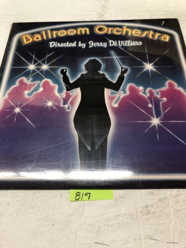 Jerry Devilliers Ballroom Orchestra Vinyl LP Album