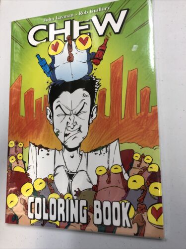 Chew Coloring Book TPB SC John Layman