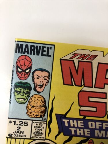 Marvel Saga  (1985)