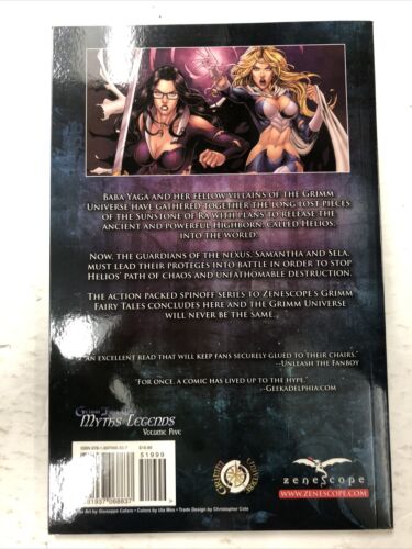 Grimm Fairy Tales Myths & Legends Vol.5 (2013) TPB Zenescope Entertainment