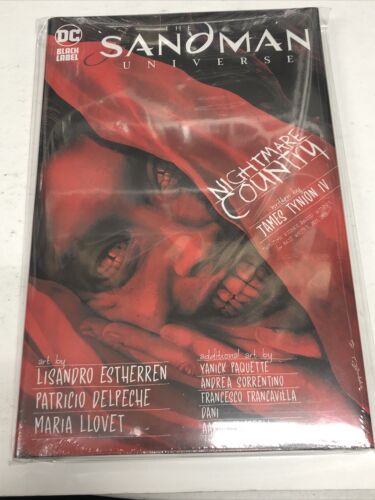 The Sandman Universe Nightmare Country  (2023) DC Comics HC James Tynion