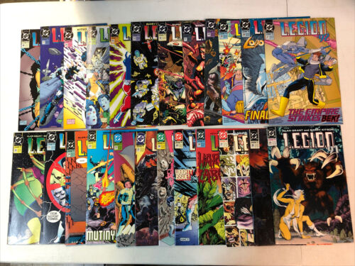 L.E.G.I.O.N. Legion ’89 1989 #1-70, Annuals #1-5 + extra VF/NM Complete Run Set