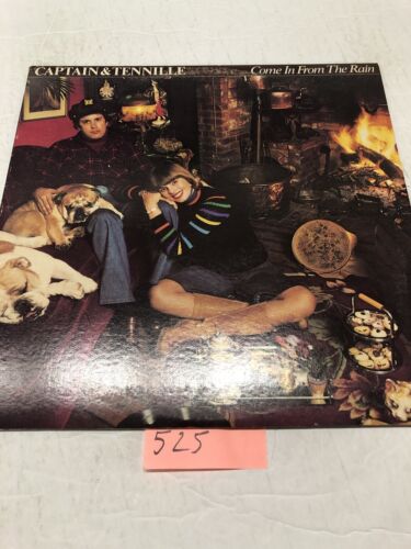 Captain & Tennille Come In From The Rain Vinyl LP  Album