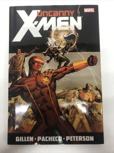 Uncanny X-Men (2012) HC Vol # 1 Collecting # 1-4 Gillen•Pacheco•Peterson