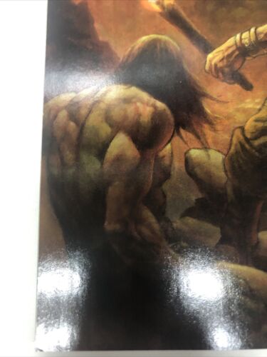 The Savage Sword Of Conan : Battle Of The Black Stone (2024) Mag • Titan Comics