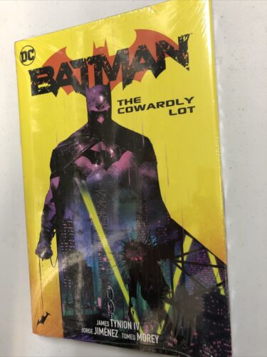 Batman The Cowardly Lot (2020) DC Comics HC James Tynion