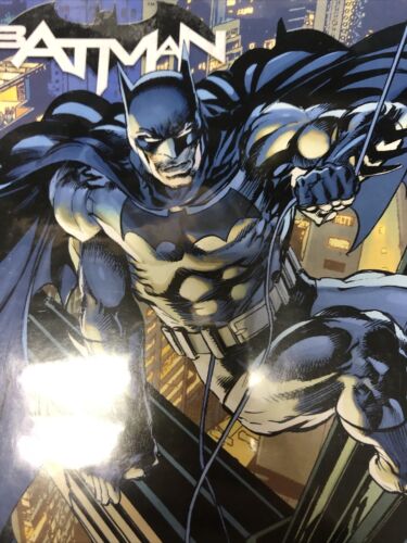 Batman • DC Universe • Signed Neal Adams • VF / NM • Certificate Of Authenticity