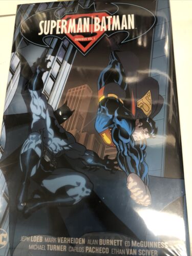 Superman Batman Omnibus Vol.1 (2020) DC HC Jeph Loeb