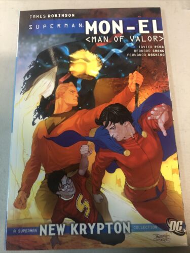 Superman Mon-El Man Of Valor (2010) DC Comics TPB SC Javier Pina