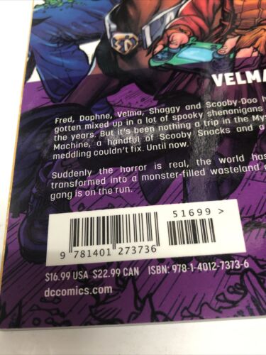 Scooby Apocalypse Vol.2 (2017) DC Comics SC TPB Keith Giffen