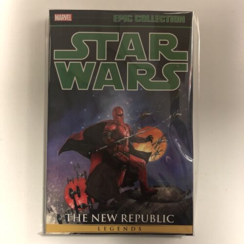 Star Wars The New Republic Vol.6 ( Oct 2022) | Marvel Epic Coll | TPB| Brand New