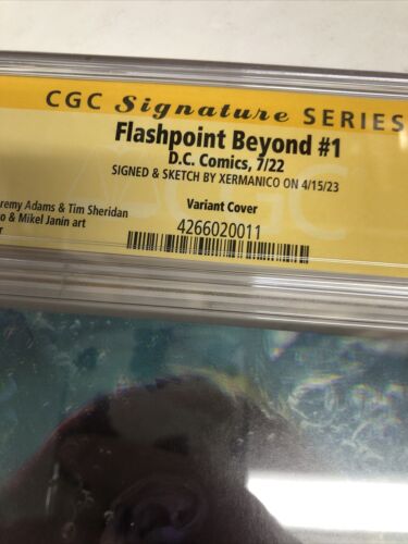 Flashpoint Beyond (2022)