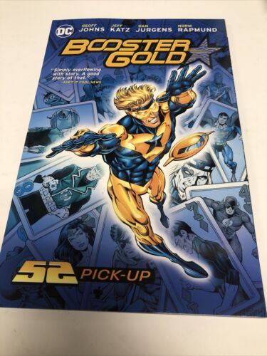 Booster Gold 52 Pick-Up(2023) DC Comics TPB SC Geoff Johns