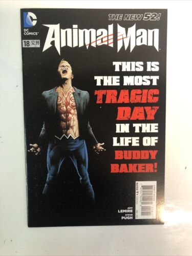 The New 52! Animal Man (2012) Starter Set # 0-1-29 & Annual # 1-2 (VF/NM) DC