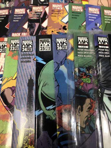 X-Satix (2002) Set Issue # 1-26 Missing #4-5 Marvel Comics • Peter Milligan