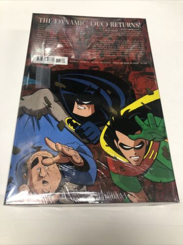 The Batman & Robin Adventures Omnibus HC (2024) DC | Templeton | Dini