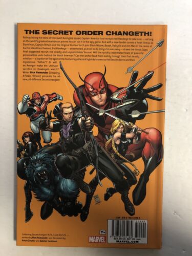 Secret Avengers By Rick Remender Volume 1 | Hc Hardcover (2012) (NM)