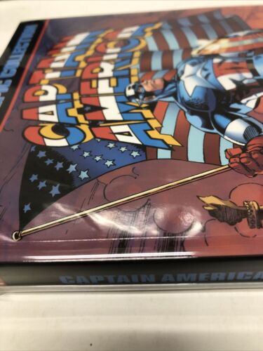 Captain America  (2024) TPB • Streets Of Poison • Marvel Universe • Gruenwald