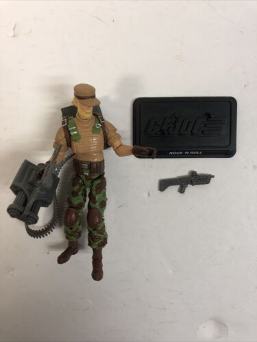 Gijoe G.i.joe Collectors Club Rock ‘n Roll Exclusive 2018 Complete Mint