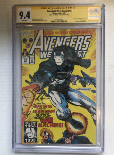 Avengers west coast 94 CGC 9.4 (SS)