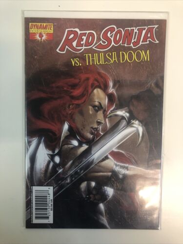 Red Sonja Vs. Thulsa Doom (2005) Complete Mini Set