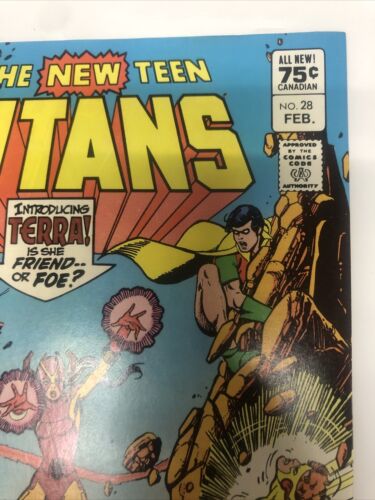 The New Teen Titans (1983)