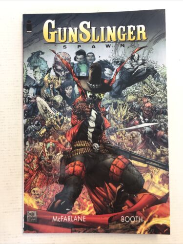 Gunslinger Spawn Vol.1 (2022) By Todd McFarlane TPB Image Comics