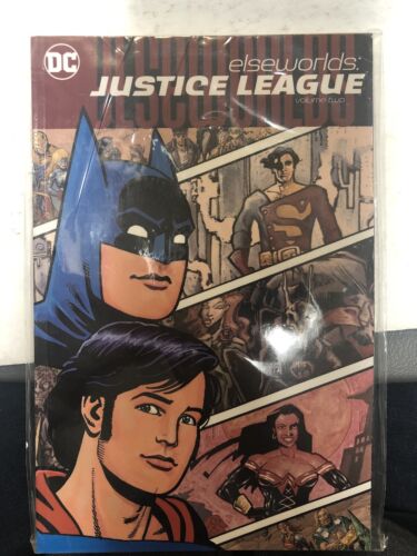 ElseWorlds: Justice League Vol.2 (2016) Dc Comics TPB SC John Francis Moore