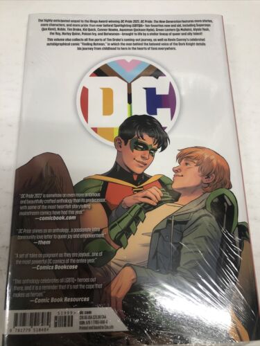 DC Pride The New Generation (2023) DC Comics HC Kevin Conroy