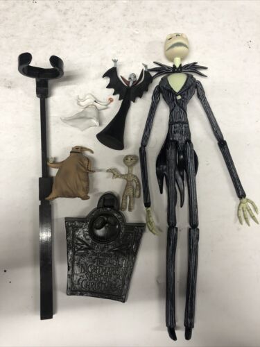 Tim Burton’s The Nightmare Before Christmas Action Figure Complete Mint