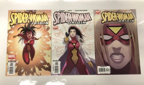 Spider-Woman Origin (2006) Set Issue