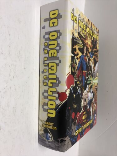 The Future’s Greatest Super Heroes DC One Million (2013) Omnibus Grant Morrison