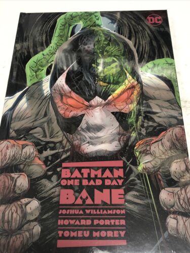 Batman One Bad Day Bane(2023) DC Comics HC Joshua Williamson Sealed