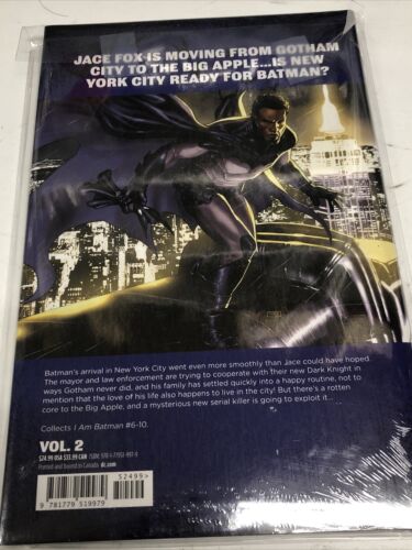 I Am Batman Welcome To New York (2023) DC Comics HC John Ridley