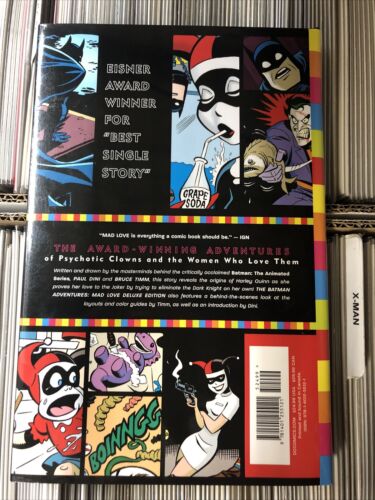 The Batman Adventures Mad Love The Deluxe Edition (2015) DC Comics HC Paul Dini