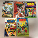 The Official Teen Titans Index (1985)