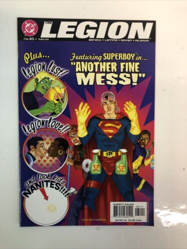 The Legion (2001) Starter Set # 1-38 & Secret Files 3003 (VF/NM) Missing # 5